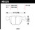 Hawk HPS Street Brake Pads - HAWKHB325F.720