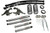 1999-2004 Chevy S10 2WD (Ext Cab) 4/5" Lowering Kit w/ Street Performance Shocks - Belltech 619SP