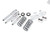 1999-2004 GMC Sonoma 2WD (6 Cyl) 2/3" Lowering Kit w/ Street Performance Shocks - Belltech 650SP