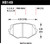 Hawk DTC-60 Race Front Brake Pads (D635) - HAWKHB149G.505