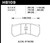 Hawk DTC-30 Motorsports Brake Pads - HAWKHB109W.710