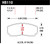 Hawk HPS Street Brake Pads - HAWKHB110F.654