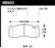 Hawk HT-10 Race Front Brake Pads - HAWKHB603S.616
