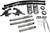 1999-2004 GMC Sonoma 2WD (6 Cyl) 4/5" Lowering Kit w/ Street Performance Shocks - Belltech 620SP