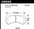 Hawk HP+ Street Front Brake Pads - HAWKHB650N.730