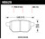 Hawk HPS Street Rear Brake Pads - HAWKHB629F.565