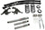 1999-2004 GMC Sonoma 2WD (6 Cyl) 5/5" Lowering Kit w/ Street Performance Shocks - Belltech 622SP