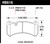 Hawk HPS Street Front Brake Pads - HAWKHB616F.607