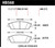 Hawk LTS Rear Brake Pads - HAWKHB568Y.666
