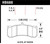 Hawk DTC-60 Race Brake Pads - HAWKHB688G.710