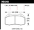 Hawk DTC-70 Front Brake Pads - HAWKHB548U.510
