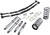 1995-1997 GMC Jimmy 2wd (6 Cyl) 2/4" Lowering Kit w/ Street Performance Shocks - Belltech 573SP