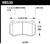 Hawk HPS Street Front Brake Pads - HAWKHB530F.570