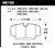 Hawk Blue 9012 Race Front Brake Pads - HAWKHB195E.640