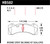 Hawk HPS Street Brake Pads - HAWKHB582F.660