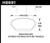 Hawk DTC-60 Race Front Brake Pads - HAWKHB691G.644