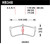 Hawk DTC-70 Race Brake Pads - HAWKHB348U.980