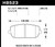 Hawk Rear DTC-60 Race Brake Pads - HAWKHB523G.539