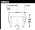 Hawk DTC-70 Race Front Brake Pads - HAWKHB609U.572