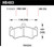 Hawk DTC-60 Street Front Brake Pads - HAWKHB483G.635