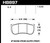 Hawk DTC-70 AP Racing CP6269 Race Brake Pads - HAWKHB897U1.18