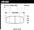 Hawk HT-10 Race Rear Brake Pads - HAWKHB468S.492