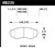 Hawk HPS Street Front Brake Pads - HAWKHB235F.665