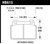 Hawk Performance Ceramic Street Rear Brake Pads - HAWKHB615Z.535