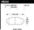 Hawk DTC-60 Race Front Brake Pads - HAWKHB242G.661