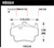 Hawk Front DTC-60 Brake Pads - HAWKHB664G.634