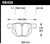 Hawk Perf Ceramic Rear Street Brake Pads - HAWKHB458Z.642