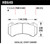 Hawk HPS Street Brake Pads - HAWKHB649F.605