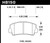 Hawk Blue 9012 Front Race Brake Pads - HAWKHB150E.555