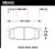 Hawk HPS Street Rear Brake Pads (D891) - HAWKHB442F.496
