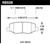 Hawk LTS Street Brake Pads - HAWKHB608Y.630