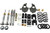 2014-2016.5 GMC Sierra 1500 2WD (Ext Cab) 3/5" Lowering Kit w/ Street Performance Shocks - Belltech 996SP