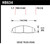 Hawk Super Duty Street Brake Pads - HAWKHB634P.750