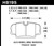 Hawk DTC-70 Front Race Brake Pads - HAWKHB195U.640
