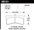 Hawk DTC-60 Race Brake Pads - HAWKHB101G.800