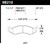 Hawk LTS Street Brake Pads - HAWKHB210Y.677