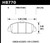 Hawk HPS 5.0 Front Brake Pads - HAWKHB770B.624