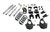 2007-2013 Chevy Silverado 1500 2WD (Std Cab) 4/6" Lowering Kit w/ Street Performance Shocks - Belltech 643SP