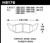 Hawk HP+ Street Rear Brake Pads - HAWKHB176N.614