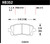 Hawk Rear High Perf. Street 5.0 Front Brake Pads - HAWKHB352B.665