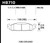 Hawk HPS 5.0 Front Brake Pads - HAWKHB710B.706