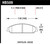 Hawk HPS Street Front Brake Pads - HAWKHB509F.678