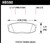 Hawk Ceramic Street Rear Brake Pads - HAWKHB590Z.682