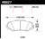 Hawk Performance Ceramic Street Brake Pads - HAWKHB627Z.690