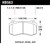 Hawk Brake Pads - HAWKHB563Z.656