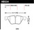 Hawk HP+ Street Brake Pads - HAWKHB534N.750